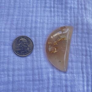 Flower Agate Moon Crystal